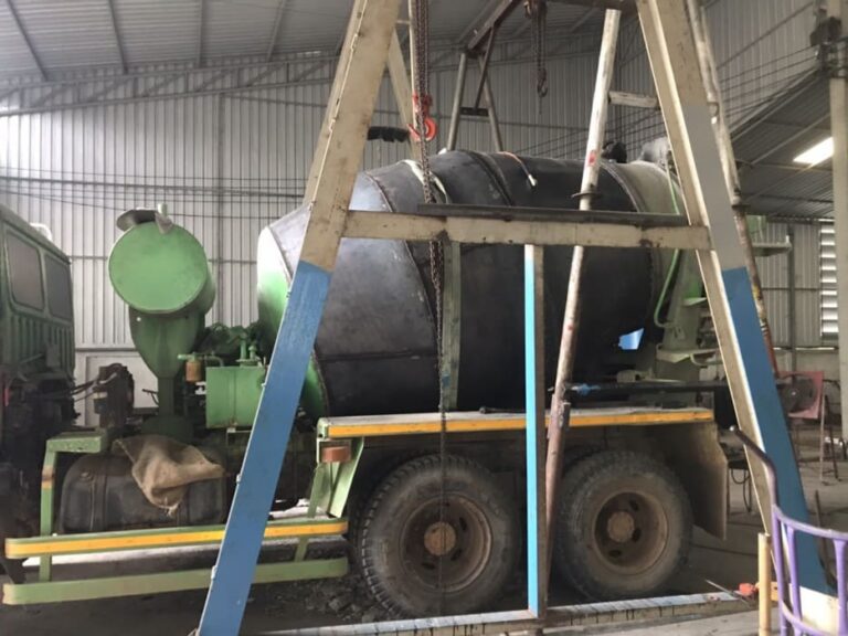 ไซโลปูน รับซ่อมถังรถโม่ปูน