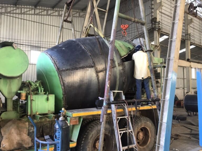 ไซโลปูน รับซ่อมถังรถโม่ปูน